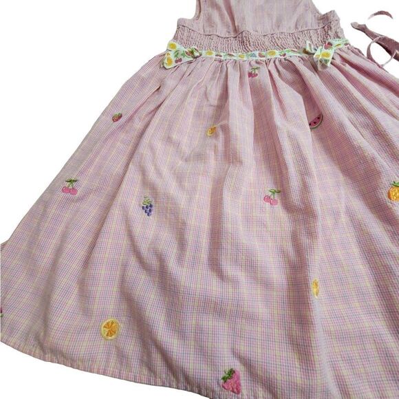 Emily West fruit dress 4T - Picture 2 of 6